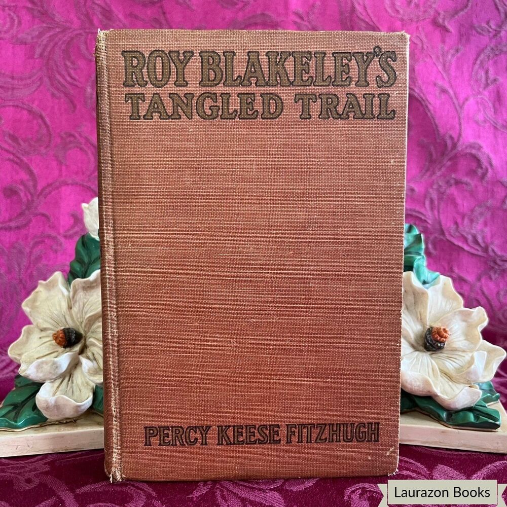 1924 Roy Blakeley’s Tangled Trail by Percy Keese Fitzhugh, Illustrated Antique